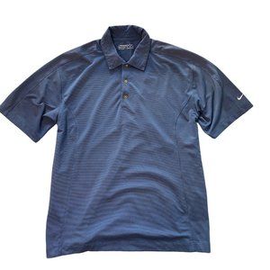 Nike Golf Polo NikeFit Dry Mesh Poly Blend Shiny